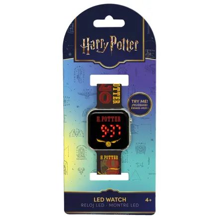 Harry Potter Led-es karóra termékfotó