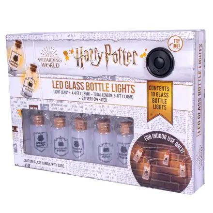 Harry Potter LED üveglámpás lámpafüzér termékfotója