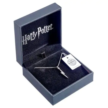 Harry Potter Lightening Bolt swarovski nyaklánc termékfotója