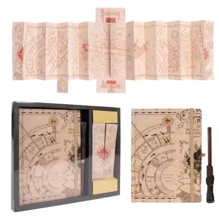 Harry Potter Marauder's Map írószer csomag termékfotója