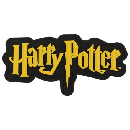 Harry Potter Logo Soft Touch PVC 3D hűtőmágnes  termékfotó