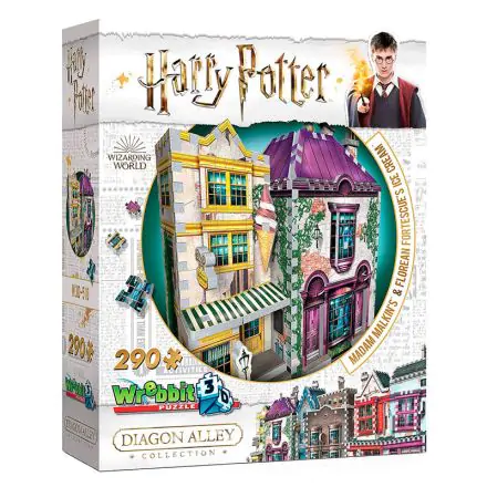 Harry Potter Madame Malkins & Florean Fortecsue's Ice Cream shop 3D puzzle termékfotó