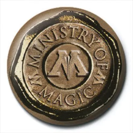 Harry Potter Mágiaügyi Minisztérium Seal kitűző termékfotó