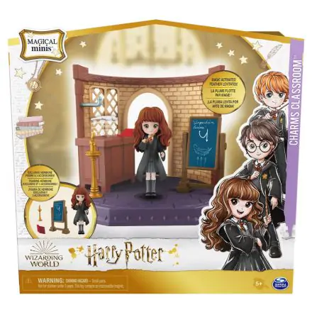 Harry Potter Magic Enchantments Classroom + Hermione figura 5cm termékfotója