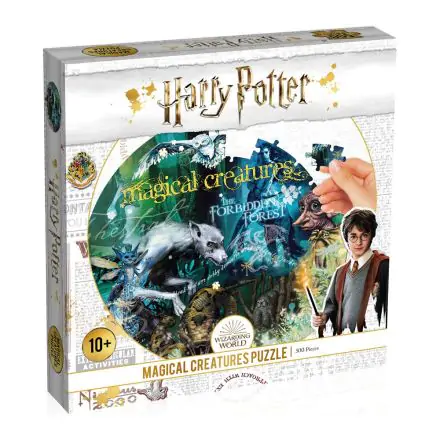 Harry Potter Magical Creature puzzle termékfotó