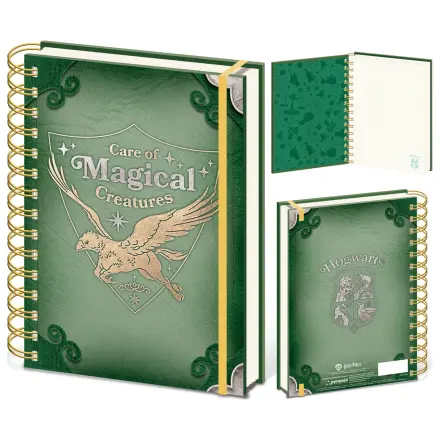 Harry Potter Magical Creatures A5 jegyzetfüzet termékfotó