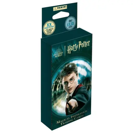 Harry Potter Magical Inspiration Trading Cards Eco-Blister német nyelvű kártyacsomag termékfotó