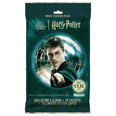 Harry Potter Magical Inspiration Trading Cards Starter Pack német nyelvű kártyacsomag termékfotó