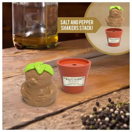 Harry Potter Mandrake & Plant pot só- és borstartó csomag termékfotó