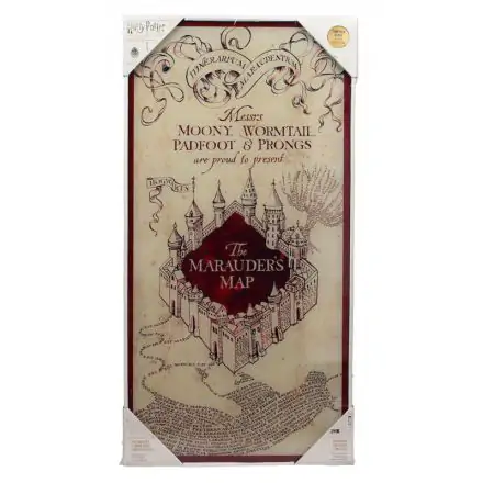 Harry Potter Map Marauder üveg poszter termékfotó