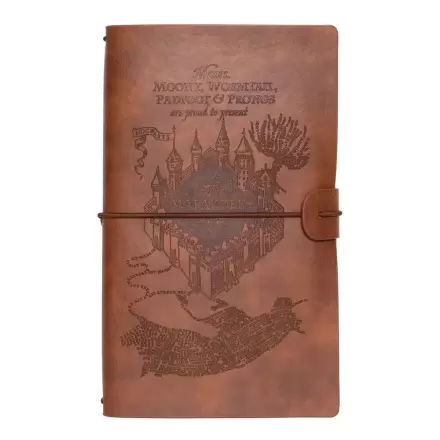 Harry Potter Marauder Map jegyzetfüzet termékfotója