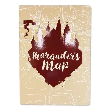 Harry Potter  Marauder's Map A5 jegyzetfüzet termékfotó