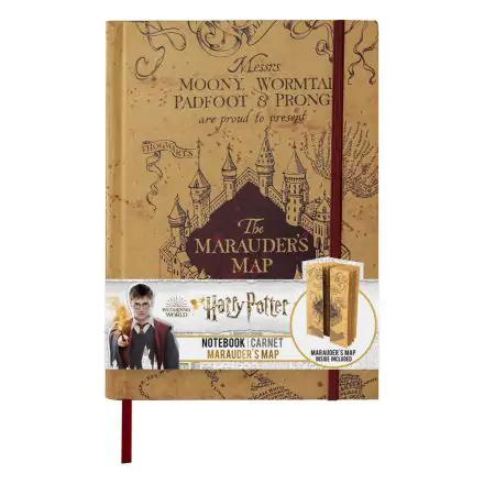 Harry Potter Marauder's Map jegyzetfüzet A5 termékfotója