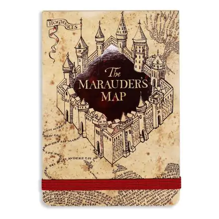 Harry Potter Marauder's Map Mini jegyzetfüzet termékfotó