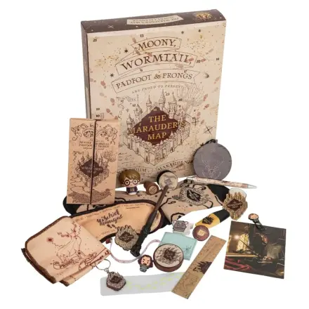 Harry Potter Marauder's Map New Edition adventi kalendárium 2026 termékfotó