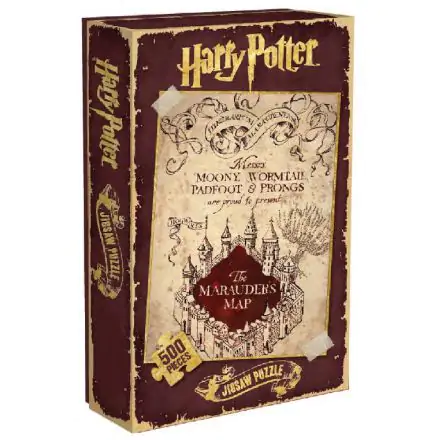 Harry Potter Marauder's Map Puzzle termékfotó