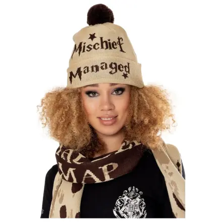 Harry Potter Marauders Map kötött sapka termékfotó