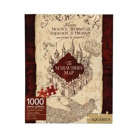 Harry Potter Marauders Map Puzzle (1000 darab) termékfotó