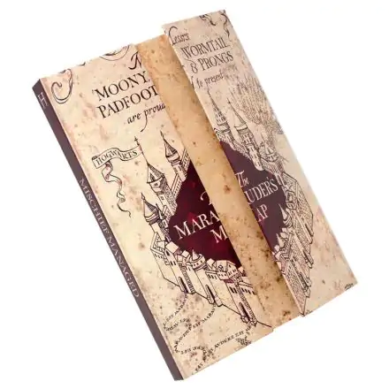 Harry Potter Marauders térkép A5 notebook termékfotó