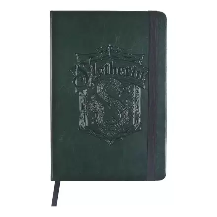 Harry Potter Premium Notizbuch A5 Slytherin termékfotója