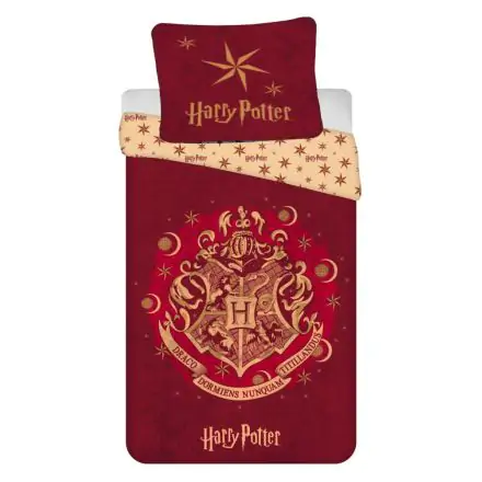 Harry Potter mikroszálas ágyneműhuzat Red 140×200cm, 70×90 cm termékfotó