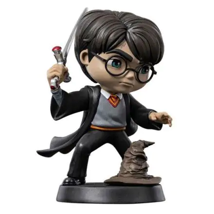 Harry Potter Mini Co. Harry Potter with Sword of Gryffindor PVC figura 14 cm termékfotó