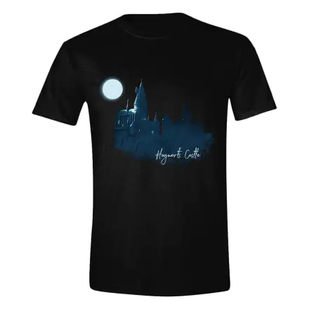 Harry Potter Moon Hogwarts Castle Painted póló termékfotó