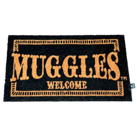Harry Potter Muggles Welcome lábtörlő termékfotója