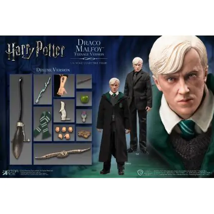 Harry Potter My Favourite Movie akciófigura 1/6 Draco Malfoy Teenage Deluxe Version 26 cm termékfotó
