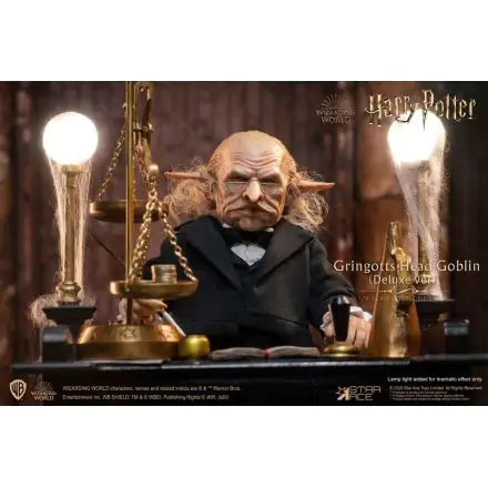 Harry Potter My Favourite Movie akciófigura 1/6 Gringotts Head Goblin Deluxe Ver. 20 cm termékfotó