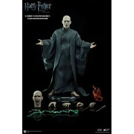 Harry Potter My Favourite Movie akciófigura 1/6 Lord Voldemort New Version 30 cm termékfotó