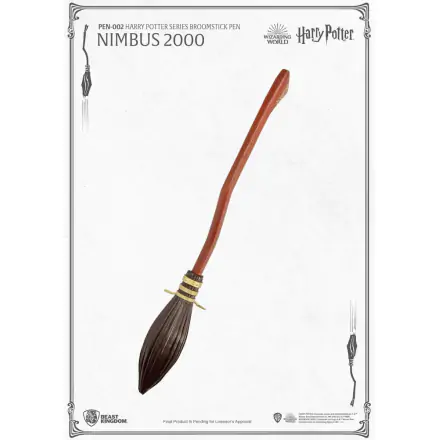 Harry Potter Nimbus 2000 seprű formájú toll 29 cm termékfotója