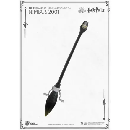 Harry Potter Nimbus 2001 seprű formájú toll 29 cm termékfotója