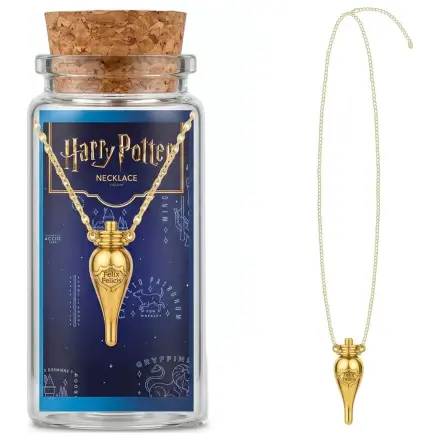 Harry Potter nyaklánc üvegben termékfotó