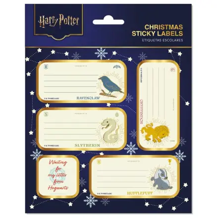 Harry Potter öntapadós karácsonyi címke termékfotó