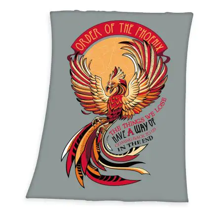 Harry Potter Order Of The Phoenix pléd takaró 130 x 170 cm termékfotója