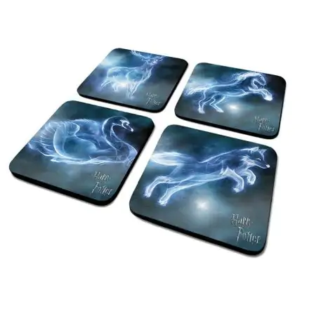 Harry Potter Coaster 4-Pack Patronus termékfotója