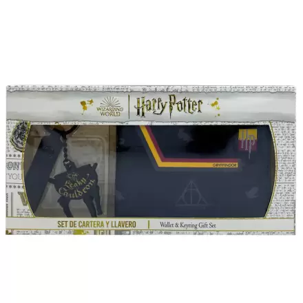 Harry Potter wallet + keychain set termékfotója