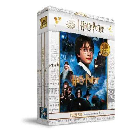 Harry Potter Philosopher's Stone Poster 3D puzzle (100 darab) termékfotó