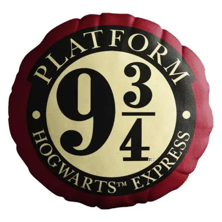 Harry Potter Plataform 9 3/4 kör alakú párna termékfotó