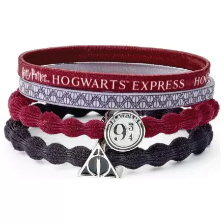 Harry Potter Platform 9 3/4 4 db-os hajgumi csomag termékfotó