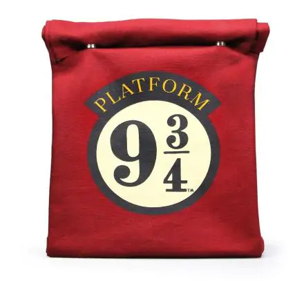 Harry Potter Platform 9 3/4 uzsonnás táska termékfotója