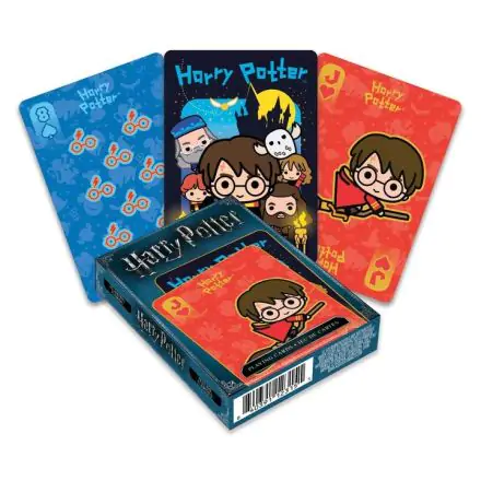 Harry Potter Playing Cards Chibi termékfotó