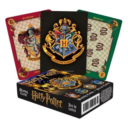 Harry Potter Playing Cards Crests termékfotója