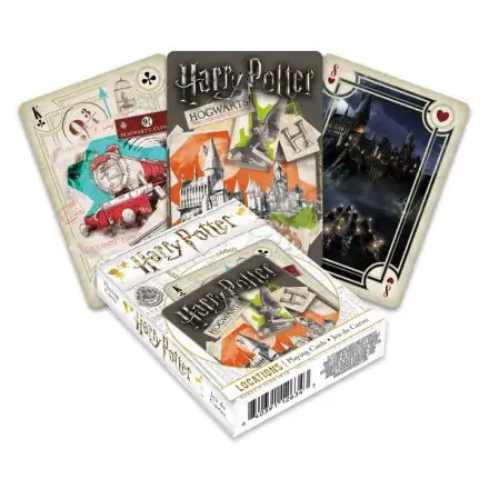 Harry Potter Locations kártyajáték termékfotó