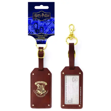 Harry Potter poggyászcímke kulcstartó termékfotó