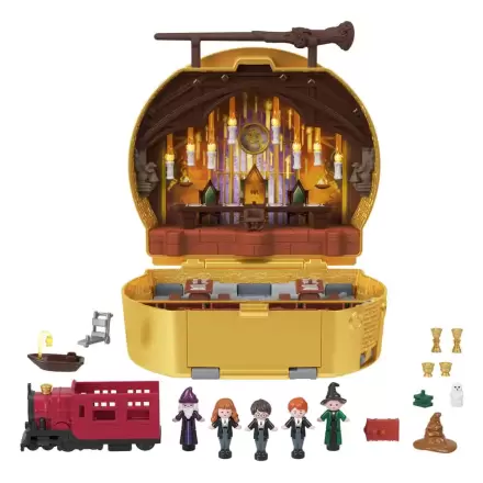 Harry Potter Polly Pocket Mini figurák és játékkészlet termékfotó