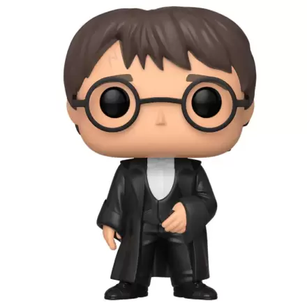 Harry Potter POP! Movies Vinyl figura Harry Potter (Yule) 9 cm termékfotó