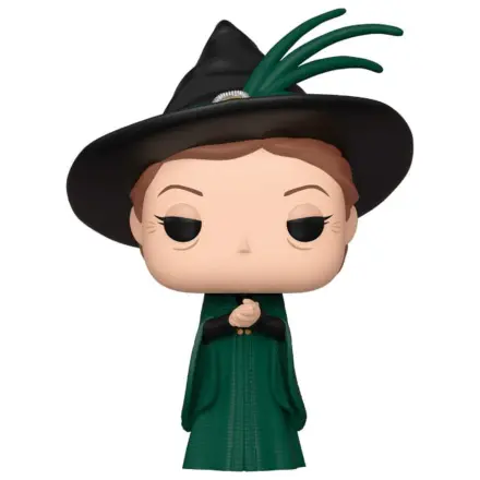 Harry Potter POP! Movies Vinyl figura Minerva McGonagall (Yule) 9 cm termékfotó