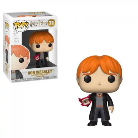 Harry Potter POP! Movies Vinyl figura Ron with Howler 9 cm termékfotó